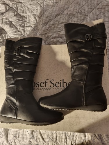 Josef seibel stiefel - seibel, leder