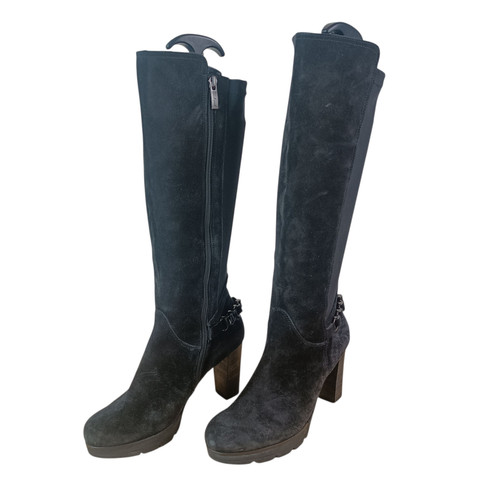 Paul green langschaft stiefel - green,
