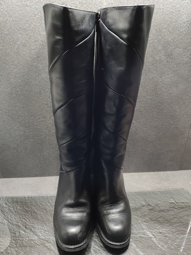 Lederstiefel hoch damen - hoch,