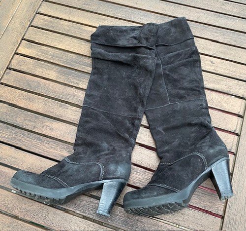 Top marc wildleder - top, stiefel
