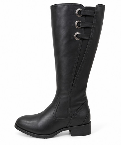 Sheego stiefel damen - sheego, leder