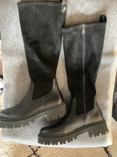 Stiefel blockabsatz - stiefel,
