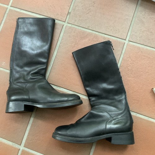 Prada damen stiefel - prada, leder