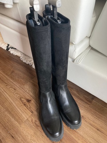 Stiefel blockabsatz - stiefel,