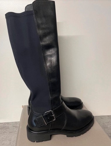 Cox langschaft stiefel leder - cox, stiefel,