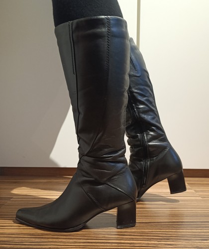 Stiefel langschaft 38 bzw - gr.,