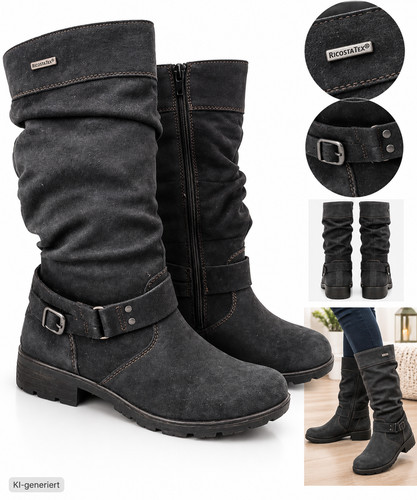 Ricosta tex damen - stiefel, gr