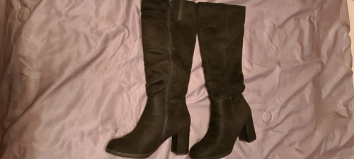 Damen langschaftstiefel gr - damen, langschaftstiefel,